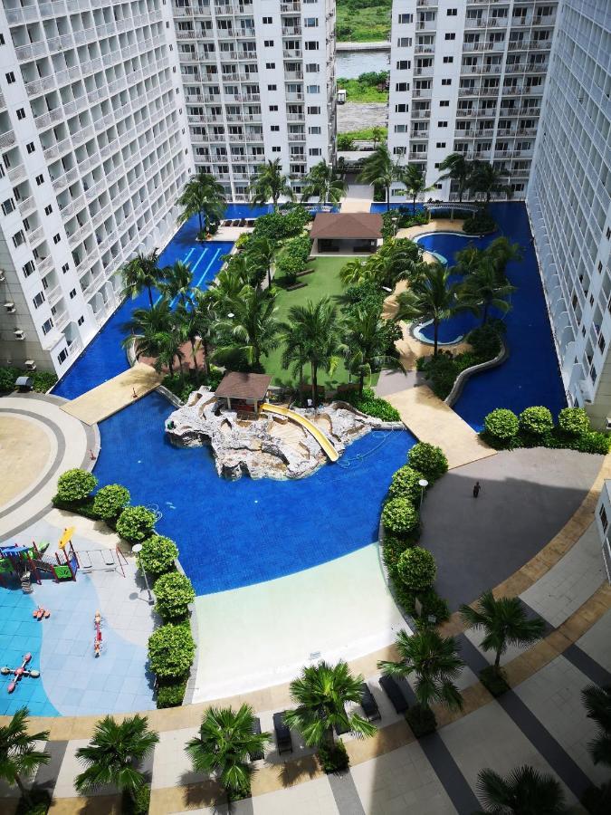 Shore Residences Mall Of Asia Pool View 200Mbps Free Wi-Fi Pasay Kültér fotó