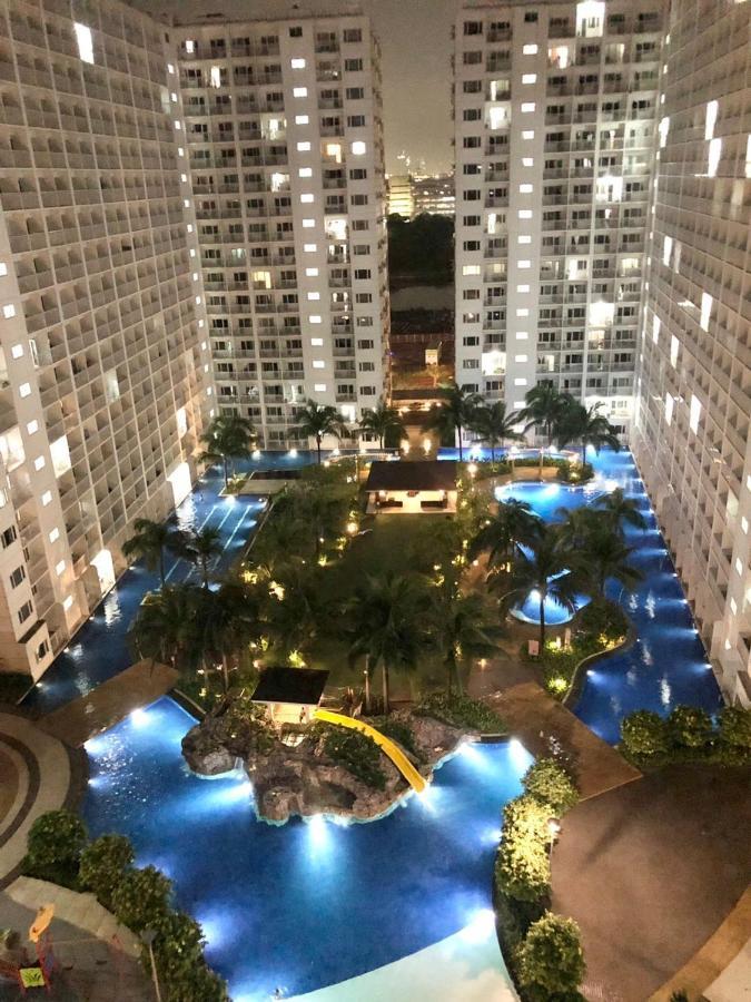 Shore Residences Mall Of Asia Pool View 200Mbps Free Wi-Fi Pasay Kültér fotó