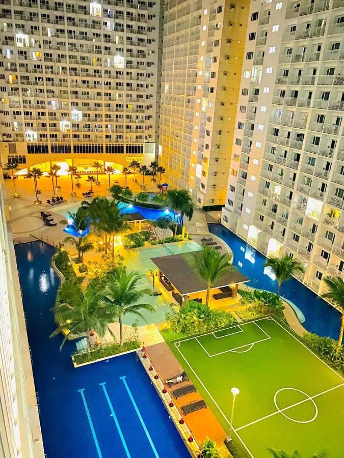 Shore Residences Mall Of Asia Pool View 200Mbps Free Wi-Fi Pasay Kültér fotó