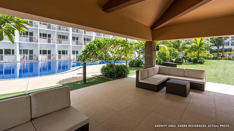 Shore Residences Mall Of Asia Pool View 200Mbps Free Wi-Fi Pasay Kültér fotó
