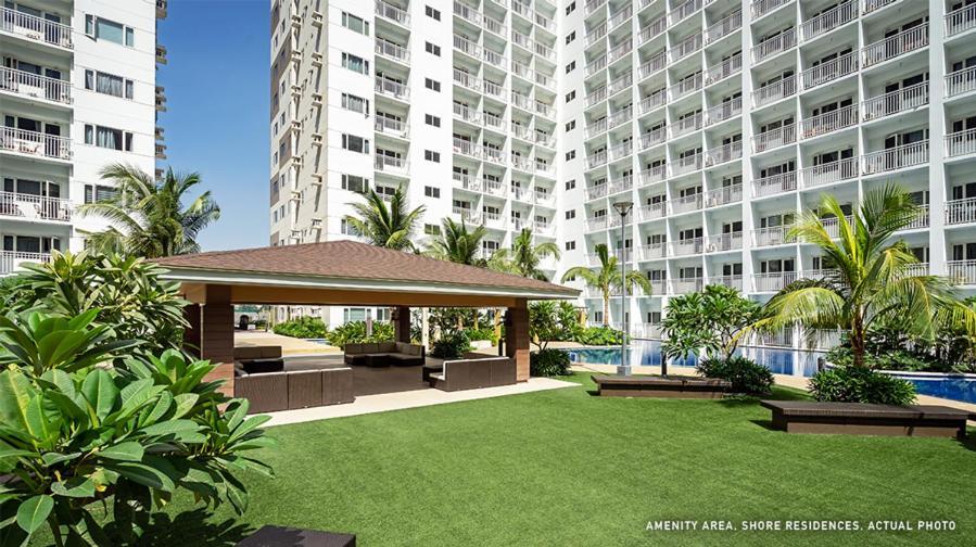 Shore Residences Mall Of Asia Pool View 200Mbps Free Wi-Fi Pasay Kültér fotó