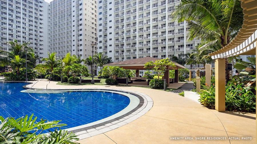 Shore Residences Mall Of Asia Pool View 200Mbps Free Wi-Fi Pasay Kültér fotó