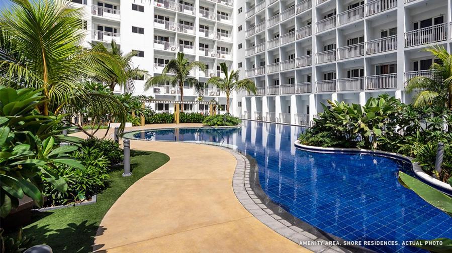 Shore Residences Mall Of Asia Pool View 200Mbps Free Wi-Fi Pasay Kültér fotó