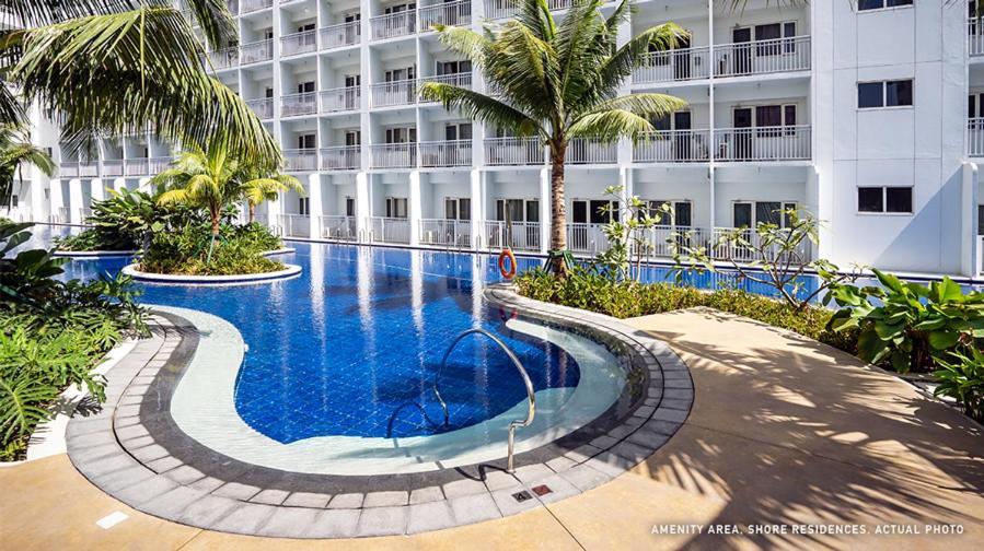 Shore Residences Mall Of Asia Pool View 200Mbps Free Wi-Fi Pasay Kültér fotó