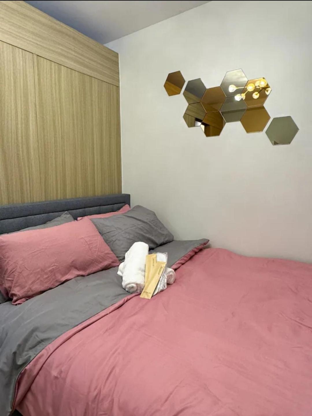 Shore Residences Mall Of Asia Pool View 200Mbps Free Wi-Fi Pasay Szoba fotó