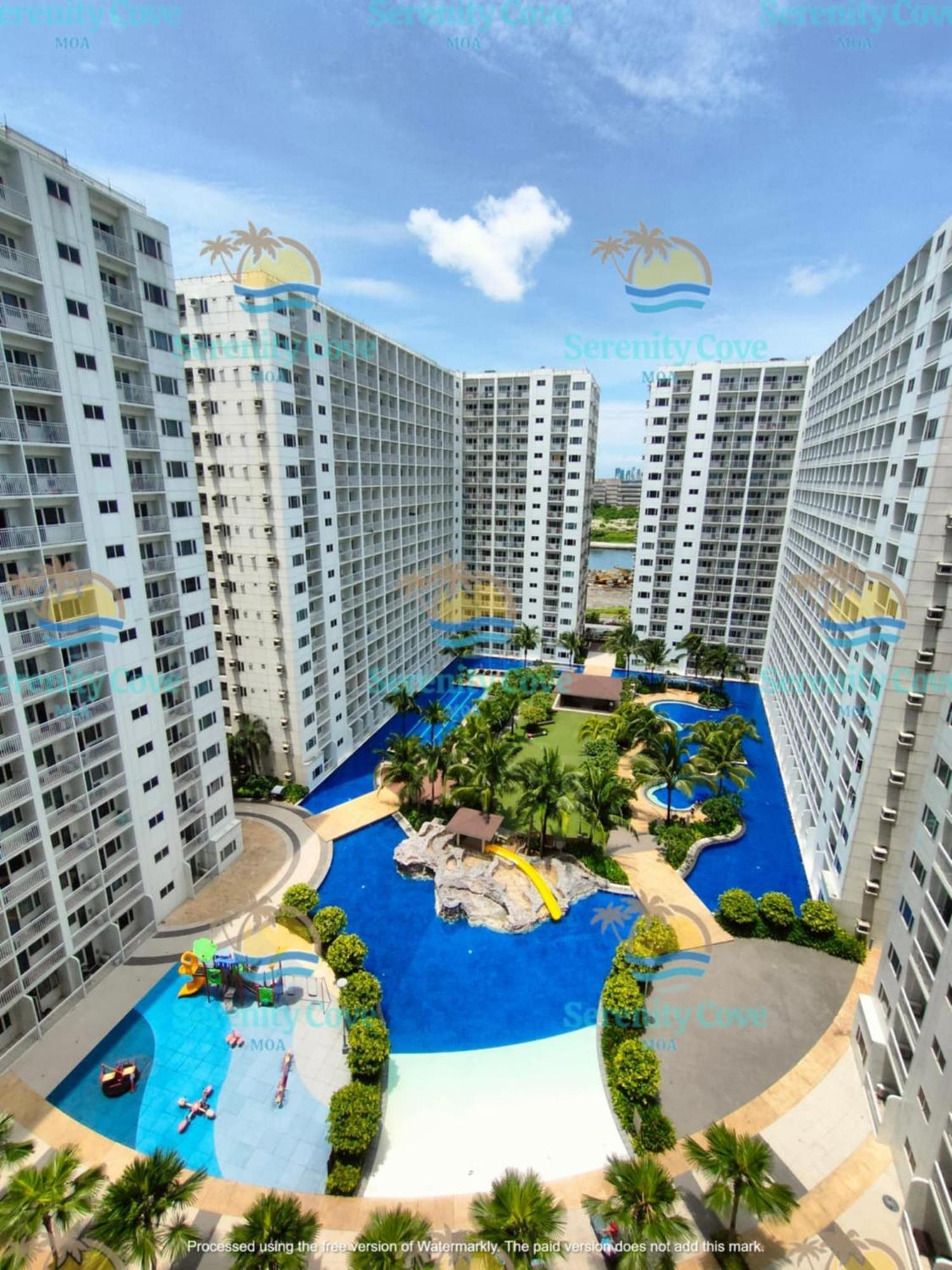 Shore Residences Mall Of Asia Pool View 200Mbps Free Wi-Fi Pasay Kültér fotó